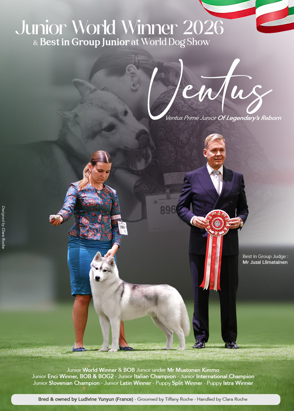 Of Legendary's Reborn - VENTUS PRIME JUNIOR CHAMPION DU MONDE